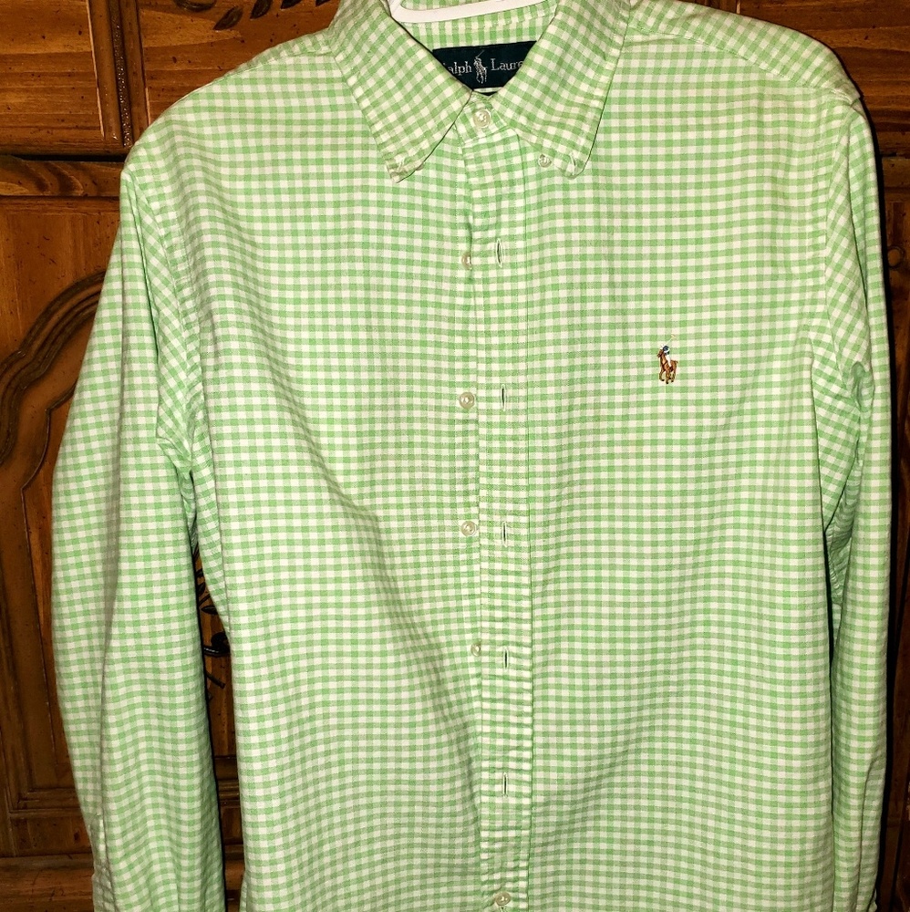Ralph Lauren Polo Long Sleeve Button Up